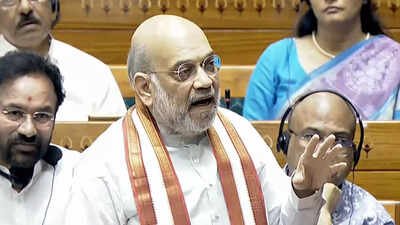 Amit Shah: Amit Shah to speak on student protest crackdown, says Rijiju, poses a condition to opposition | India News