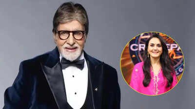 Amitabh Bachchan questions Preity Zinta for not replying to his birthday wishes: ‘I have a huge complaint with you’ | Hindi Movie News