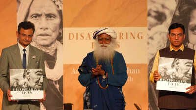 ‘Disappearing Faces’: Sadhguru’s new book captures people of remote Himalayas | India News