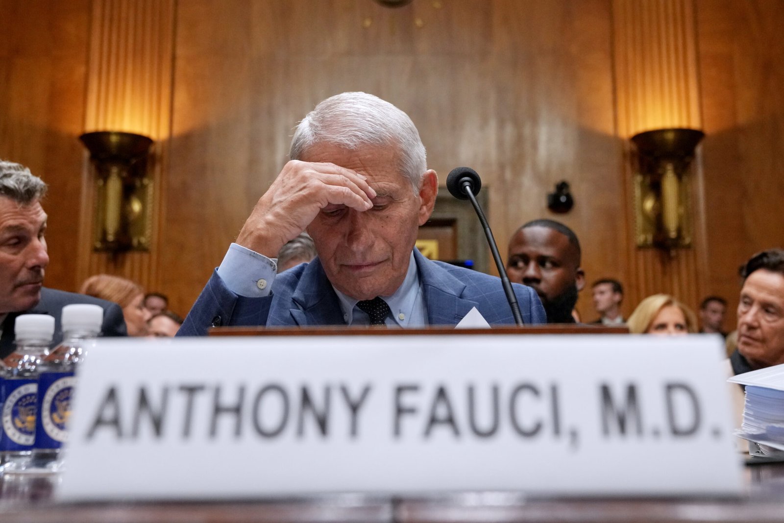 A lab-leak proponent is in line for Fauci’s old job