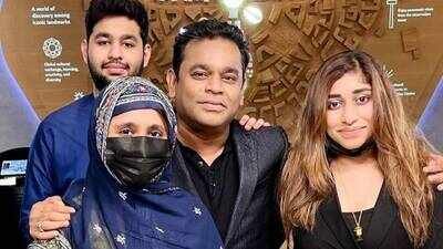 AR Rahman’s son AR Ameen is safe and doing fine after Chennai car accident, assures sister Khatija as she clarifies what happened | Hindi Movie News