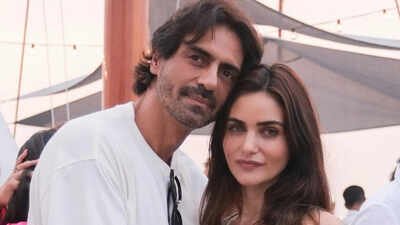 Arjun Rampal Wedding News: Arjun Rampal marries his girlfriend Gabriella Demetriades in Goa after over six years of togetherness | Hindi Movie News