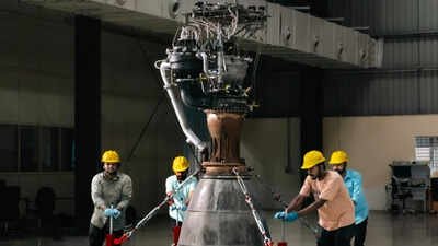 Astrobase unveils 800kN rocket engine, eyes reusability | India News
