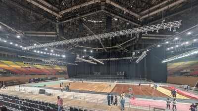 Imported machines, non-toxic gel, double-door entries and monkey whisperers: How Delhi is bracing for BWF World Championships | Badminton News