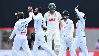 Australia’s Bangladesh humiliation puts ageing Test side on notice