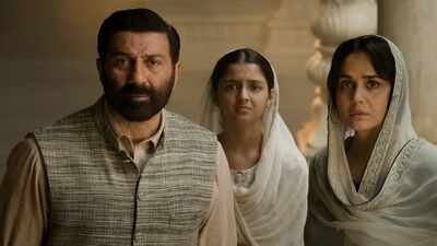 12.5 percent growth on Day 5 over Monday: Sunny Deol’s ‘Batwara 1947’ crosses Rs 30 crore, recovers only 24 percent of its budget; ‘Awarapan 2’ races ahead with Rs 100 crore mark | Hindi Movie News