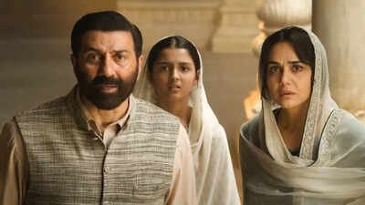 Sunny Deol and Preity Zinta’s partition drama lags behind Emraan Hashmi’s ‘Awarapan 2’; earns 5.75 crore in India