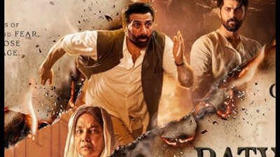Batwara 1947 Full Movie Collection: ‘Batwara 1947’ box office collections day 8: Sunny Deol starrer earns Rs 75 lakhs on Friday; worldwide gross reaches Rs 49.02 crore | Hindi Movie News