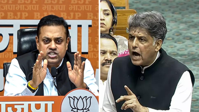 ‘Rahul Gandhi is the Chinese robot’: BJP mocks Congress after MP’s LAC warning | India News
