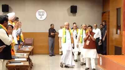 ‘No compromise’: BJP passes resolution against Congress on Vande Mataram; vows natiowide protest | India News