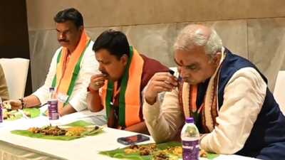 ‘Provide proof or apologise’: BJP to opposition over Nitin Nabin’s ‘non-vegetarian’ meal claim | India News