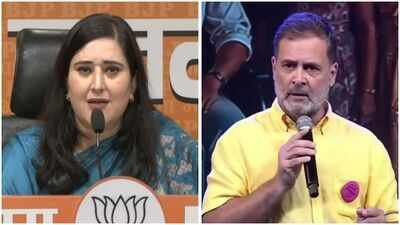 Bjp: ‘Shouldn’t it begin with Congress?’ BJP targets Rahul Gandhi over ‘smash the patriarchy’ remark | India News