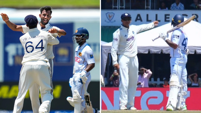 Sri Lanka batter says ‘thank you’ to Yashasvi Jaiswal’s ‘IPL’ promise, then throws his wicket – Watch | Cricket News