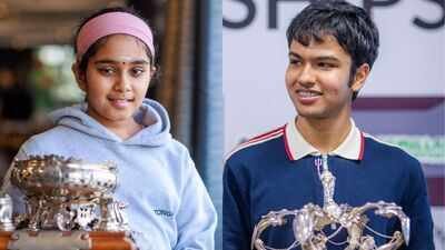 Indian-origin teenagers Bodhana Sivanandan and Shreyas Royal become 2026 British chess champions | Chess News