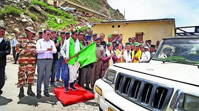India-China border trade resumes after 6 years | India News