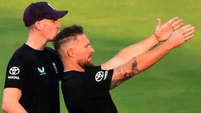 Brendon McCullum backs Joe Root, vows to ‘develop’ Harry Brook into England’s next Test captain | Cricket News