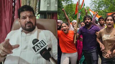 ‘Akhada, political links’: Brij Bhushan Singh reacts to acquittal in sexual harassment case, alleges conspiracy | More sports News
