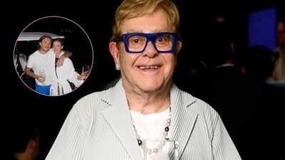 Elton John accused of supporting godson Brooklyn Beckham in the ongoing family feud |