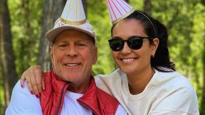 Bruce Willis’ wife, Emma Heming Willis, says she is ‘wrestling’ with guilt for celebrating her 50th birthday |
