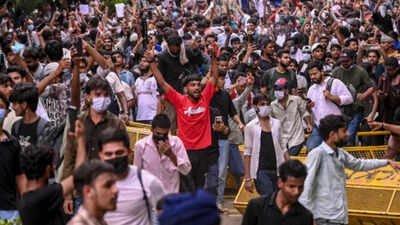 Neet Protests: Centre moves Supreme Court to quash FIRs against NEET protesters | India News