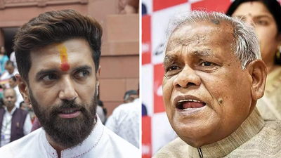 Union ministers Chirag Paswan, Jitan Ram Manjhi clash over quotas, demand each other’s resignation | India News