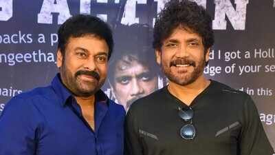 Will Chiranjeevi and Nagarjuna team up for multi-starrer? Fans await an official announcement |