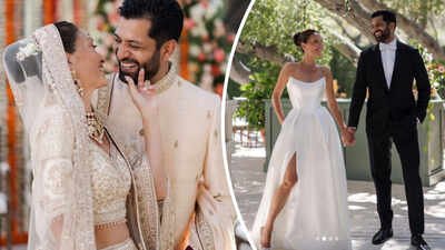 ‘Heated Rivalry’ star Christina Chang marries longtime love Soam Lall in intimate wedding celebration; fans in awe of her Indian bridal look