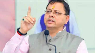 CM Dhami says government is committed to making women, youth and rural entrepreneurs self-reliant | India News