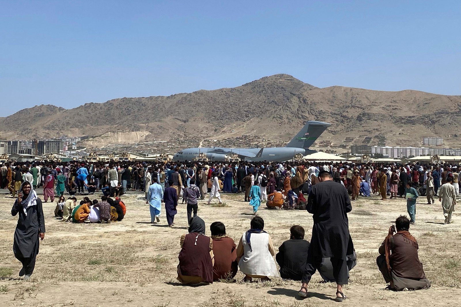 Pentagon claims to have found ‘hidden’ files on final days of the Afghanistan war