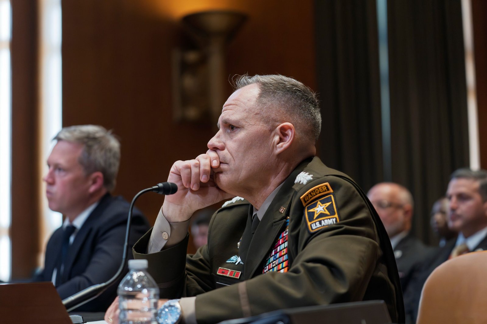 Hegseth’s choice for Army chief hits Senate snag