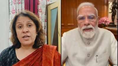 Congress Demands Apology From PM Modi Over ‘Forgive You’ Comment Amid Protests | India News