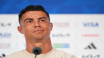 Cristiano Ronaldo leaves one-word comment to viral Instagram reel hailing him as most famous athlete in history | Football News