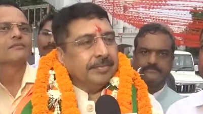 ‘Will counter propaganda, dispel misconceptions’: Newly appointed BJP IT cell chief Deepak Mhaske | India News