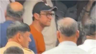 Pradeep Rawat funeral: Aamir Khan, Ashoke Pandit and film fraternity pay last respects to the late ‘Ghajini’ actor |
