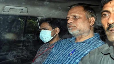 Satyendar Jain, Delhi Jal Board ex-CEO among 6 arrested for ‘scam’ | India News