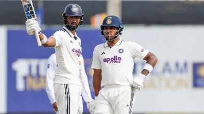 Devdutt Padikkal after career-best 167 in Galle Test