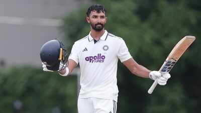 Why Devdutt Padikkal’s fluent ton allows India to breathe easy | Cricket News