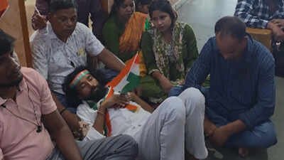 Docs flag concerns over Jharkhand student leader Mahto’s health