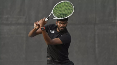 ‘It’s a really special feeling’: Lucky loser Dhakshineshwar Suresh makes history for Indian tennis at Winston-Salem | Tennis News