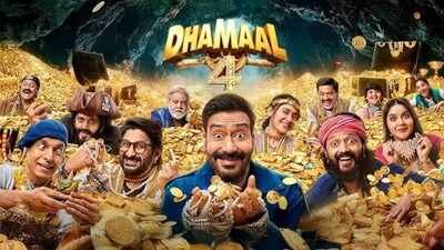 ‘Dhamaal 4’ OTT release: Here’s when and where you can watch the Ajay Devgn, Riteish Deshmukh, Ravi Kishan, Jaaved Jaaferi, Arshad Warsi starrer | Hindi Movie News