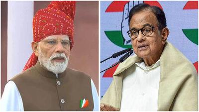 P Chidambaram hits back at PM Modi