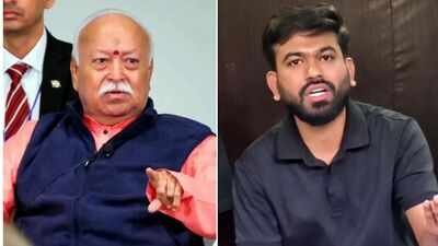 ‘BJP thinks it is bigger than RSS, it should listen to Mohan Bhagwat’: CJP leader Abhijeet Dipke | India News