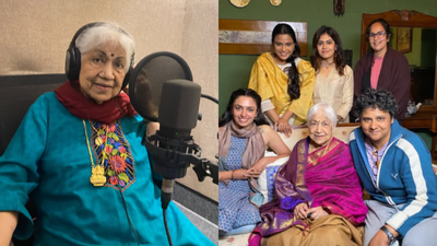 Director Nandini Reddy recalls working with Sowcar Janaki on her last film; remembers her as ‘most affectionate’ artist | Telugu Movie News