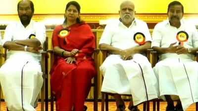 Age limit, two-term cap: DMK passes nine resolutions for sweeping organisational overhaul | India News
