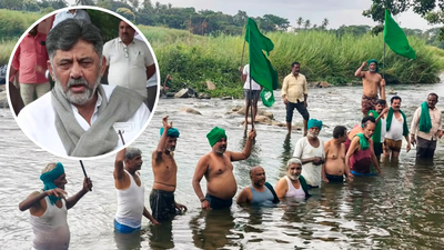 DMK moves SC seeking immediate release of Cauvery water from Karnataka to Tamil Nadu | India News