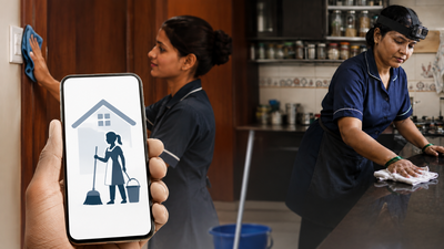 Safety vs privacy: How domestic-help platforms are building a two-way support system | India News