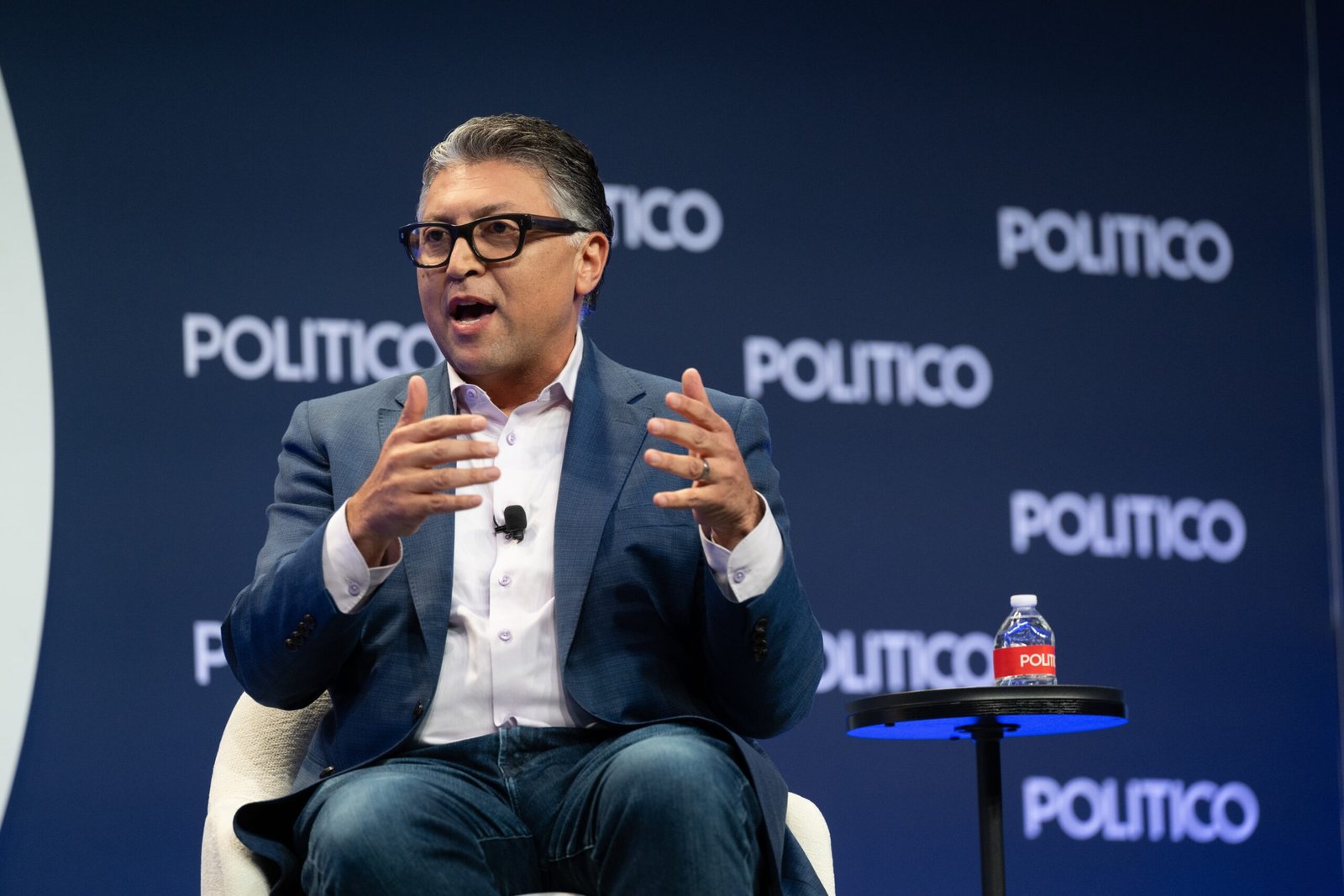 Paramount lawyer says company ‘happy to cooperate’ as Democrats vow crackdown on merger