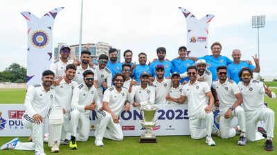 Duleep Trophy final may shift from Bengaluru CoE, spectators likely to be allowed | Cricket News