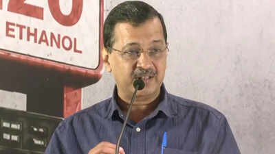 “E20 fuel hazardous for pre-2023 vehicles, auto firms silenced by fear of raids”: Arvind Kejriwal | India News