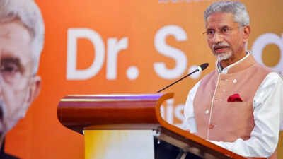 ‘Deal with China confidently’: Jaishankar on India strategy; lays out 3Cs, 4Ds global outlook | India News